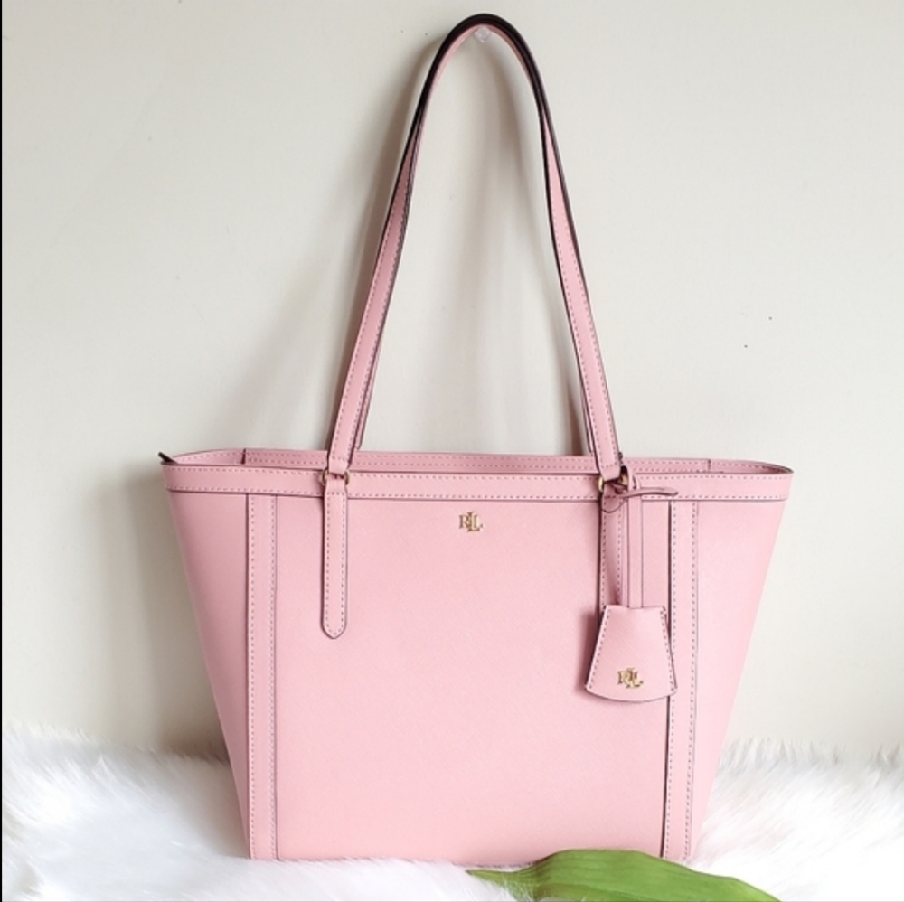 🎁Lauren Ralph Lauren Top Zip Tote - Picture 16 of 16